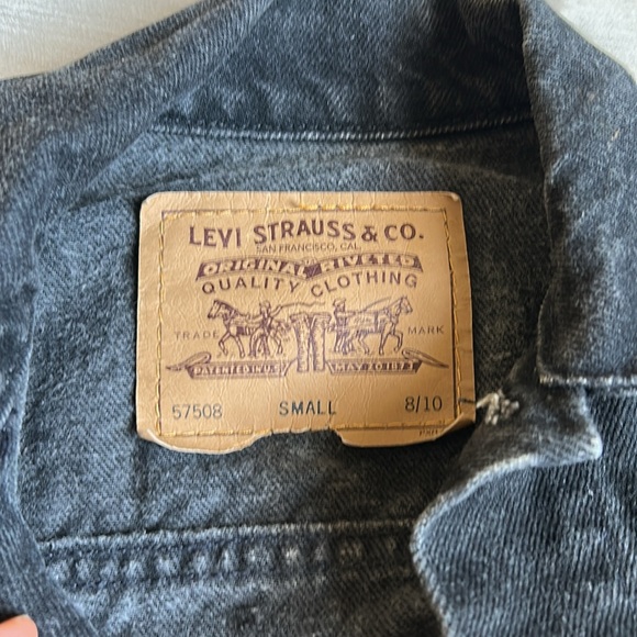 Levis Orange Tab Denim Jacket 
Fits like a women’s small. - Picture 3 of 8